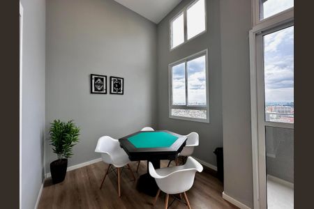 Apartamento à venda com 45m², 2 quartos e 1 vaga Apartamento à venda com 45m², 2 quartos e 1 vagaSalão de Jogos