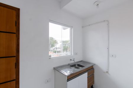 Cozinha de apartamento para alugar com 1 quarto, 35m² em Itaquera, São Paulo