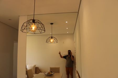 Sala de apartamento para alugar com 2 quartos, 49m² em Jardim Central, Cotia