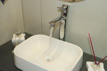 Apartamento para alugar com 49m², 2 quartos e 1 vagaBanheiro 