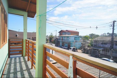 varanda da sala 2 de apartamento para alugar com 3 quartos, 118m² em Canudos, Novo Hamburgo