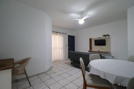 Sala de apartamento para alugar com 2 quartos, 66m² em Vila Amelia, Ribeirão Preto