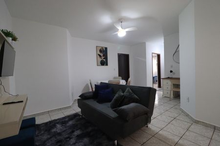 Sala de apartamento para alugar com 2 quartos, 66m² em Vila Amelia, Ribeirão Preto