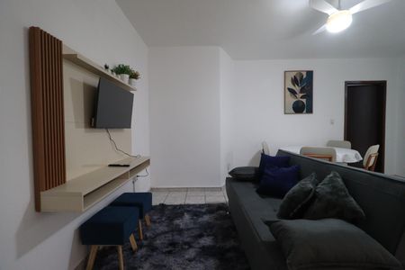 Sala de apartamento para alugar com 2 quartos, 66m² em Vila Amelia, Ribeirão Preto