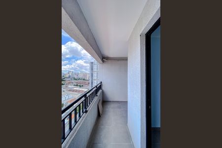 Varanda da Sala de apartamento à venda com 2 quartos, 42m² em Belenzinho, São Paulo