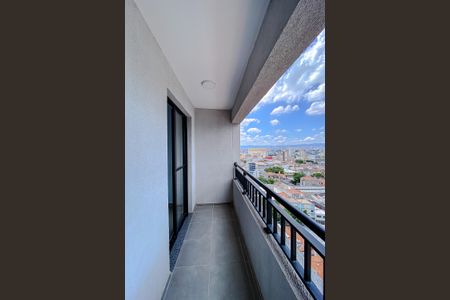 Varanda da Sala de apartamento à venda com 2 quartos, 42m² em Belenzinho, São Paulo