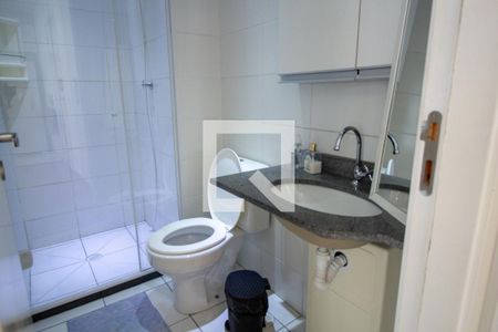 Apartamento para alugar com 45m², 1 quarto e sem vagaBanheiro