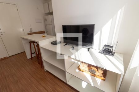 Apartamento para alugar com 45m², 1 quarto e sem vagaSala