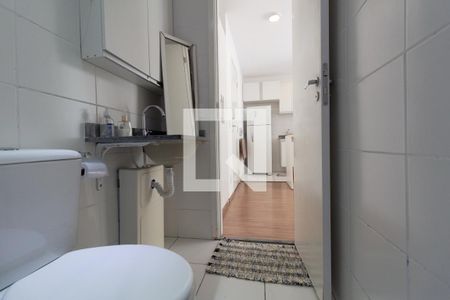 Apartamento para alugar com 45m², 1 quarto e sem vagaBanheiro