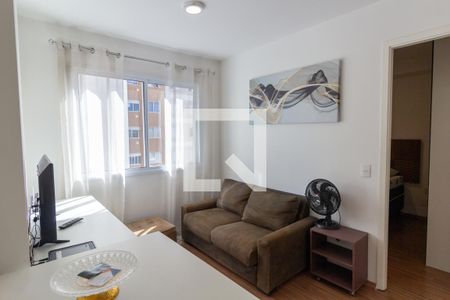 Apartamento para alugar com 45m², 1 quarto e sem vagaSala