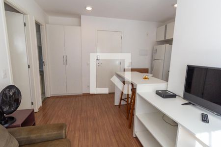 Apartamento para alugar com 45m², 1 quarto e sem vagaSala