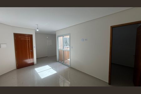 Sala - Sala de Jantar de apartamento para alugar com 2 quartos, 52m² em Vila Mazzei, Santo André