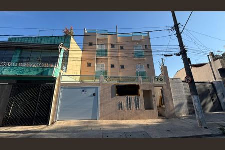 Apartamento para alugar com 52m², 2 quartos e 1 vagaFachada