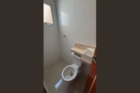 Apartamento para alugar com 52m², 2 quartos e 1 vaga Apartamento para alugar com 52m², 2 quartos e 1 vagaBanheiro da Suíte
