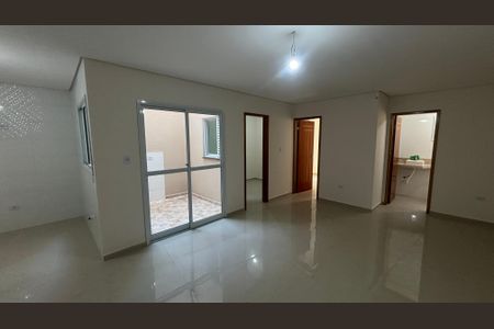 Sala - Sala de Jantar de apartamento para alugar com 2 quartos, 52m² em Vila Mazzei, Santo André