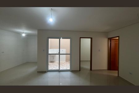 Sala - Sala de Jantar de apartamento para alugar com 2 quartos, 52m² em Vila Mazzei, Santo André