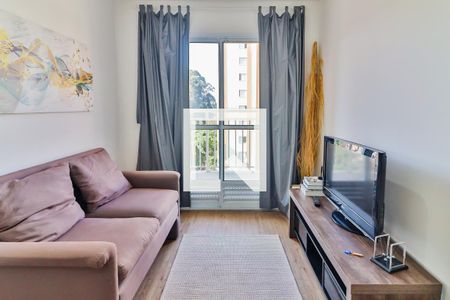 Sala de apartamento para alugar com 2 quartos, 55m² em Vila Butantã, São Paulo