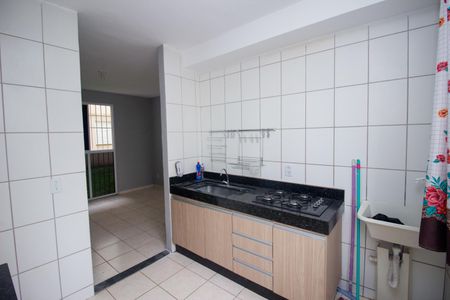 Apartamento para alugar com 43m², 2 quartos e 1 vagaCozinha e Área de Serviço
