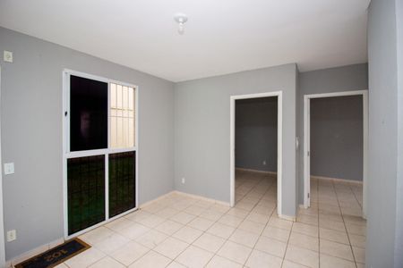 Sala de apartamento para alugar com 2 quartos, 43m² em Centro, Contagem
