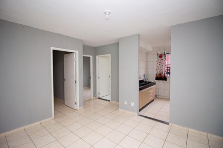 Sala de apartamento para alugar com 2 quartos, 43m² em Centro, Contagem
