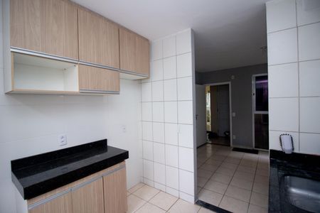 Apartamento para alugar com 43m², 2 quartos e 1 vagaCozinha e Área de Serviço