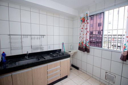 Apartamento para alugar com 43m², 2 quartos e 1 vagaCozinha e Área de Serviço