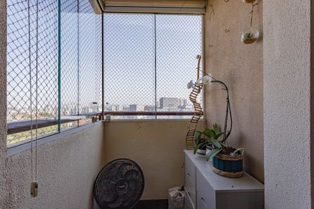 Varanda de apartamento para alugar com 2 quartos, 47m² em Vila Natalia, São Paulo
