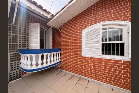 Casa à venda com 220m², 4 quartos e 2 vagasVaranda quarto 3