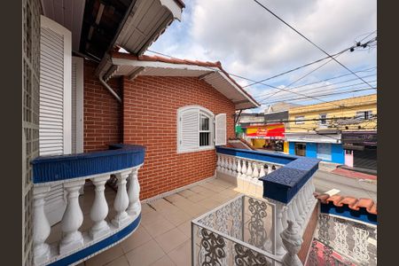 Casa à venda com 220m², 4 quartos e 2 vagasVaranda quarto 3