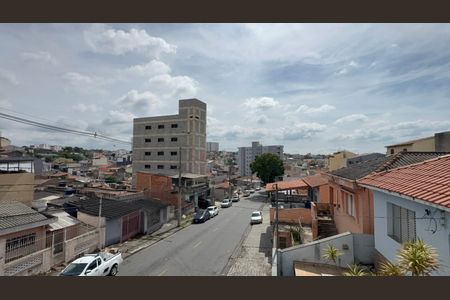 Casa à venda com 220m², 4 quartos e 2 vagasVista da sacada 