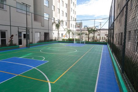 Apartamento à venda com 44m², 2 quartos e 1 vagaQuadra Esportiva