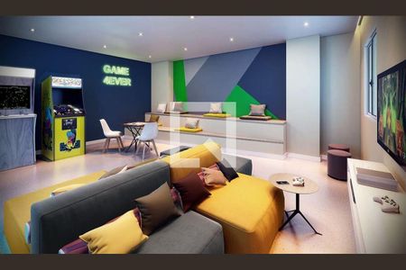 Apartamento à venda com 44m², 2 quartos e 1 vagaSala de Jogos