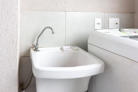 Apartamento à venda com 44m², 2 quartos e 1 vagaVaranda e area de serviço