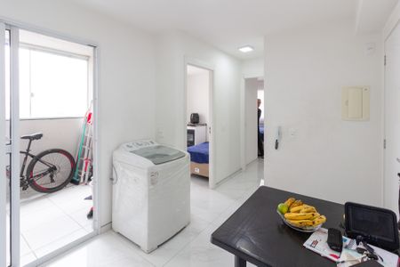 Apartamento à venda com 44m², 2 quartos e 1 vagaSala e Cozinha