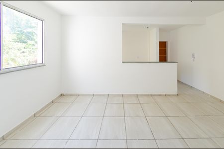 Sala de apartamento à venda com 2 quartos, 50m² em Bom Jesus, Contagem