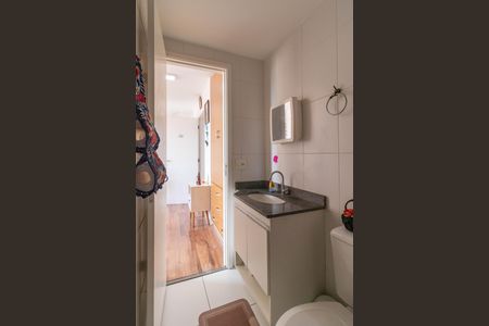 Apartamento à venda com 31m², 1 quarto e sem vaga Apartamento à venda com 31m², 1 quarto e sem vagaBanheiro Social