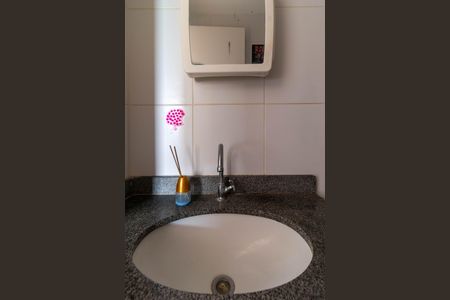 Apartamento à venda com 31m², 1 quarto e sem vaga Apartamento à venda com 31m², 1 quarto e sem vagaBanheiro Social