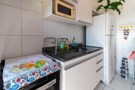 Apartamento à venda com 31m², 1 quarto e sem vaga Apartamento à venda com 31m², 1 quarto e sem vagaCozinha