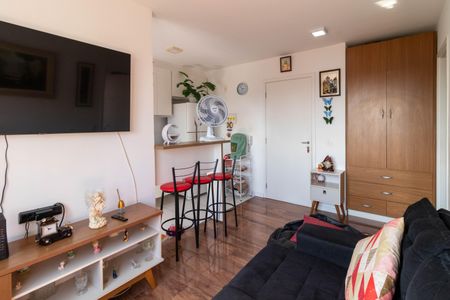 Sala de apartamento à venda com 1 quarto, 35m² em Água Branca, São Paulo