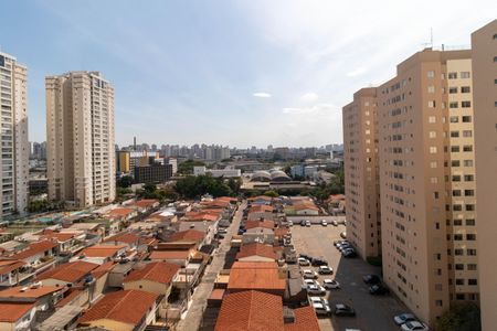 Vista da Sala de apartamento à venda com 1 quarto, 35m² em Água Branca, São Paulo