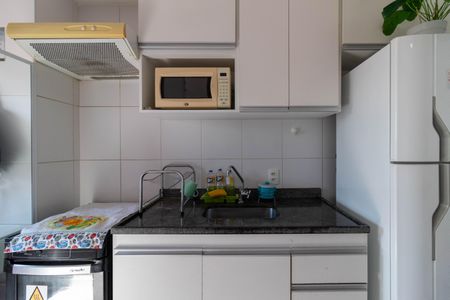 Apartamento à venda com 31m², 1 quarto e sem vaga Apartamento à venda com 31m², 1 quarto e sem vagaCozinha