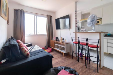 Apartamento à venda com 31m², 1 quarto e sem vaga Apartamento à venda com 31m², 1 quarto e sem vagaSala