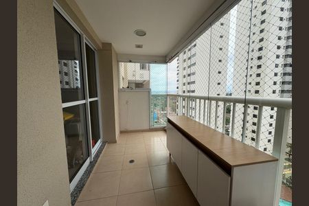 Varanda de apartamento à venda com 1 quarto, 42m² em Fazenda Morumbi, São Paulo