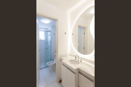 Apartamento para alugar com 70m², 2 quartos e 1 vaga Apartamento para alugar com 70m², 2 quartos e 1 vagaBanheiro Social