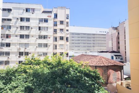 Vista  de apartamento para alugar com 1 quarto, 38m² em Glória, Rio de Janeiro