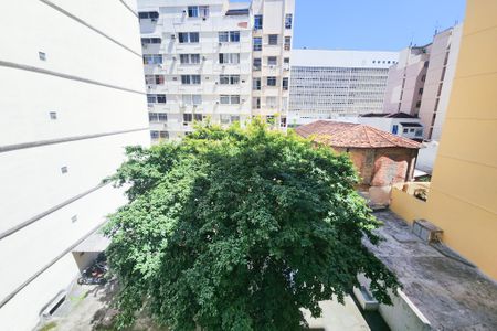 Vista  de apartamento para alugar com 1 quarto, 38m² em Glória, Rio de Janeiro