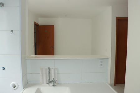 Apartamento para alugar com 39m², 2 quartos e 1 vagaCozinha e Área de Serviço