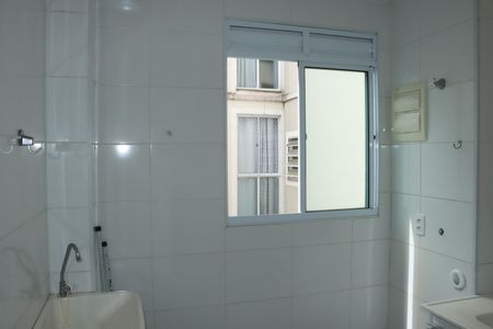 Apartamento para alugar com 39m², 2 quartos e 1 vagaCozinha e Área de Serviço