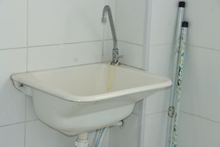 Apartamento para alugar com 39m², 2 quartos e 1 vagaCozinha e Área de Serviço