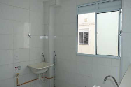 Apartamento para alugar com 39m², 2 quartos e 1 vagaCozinha e Área de Serviço